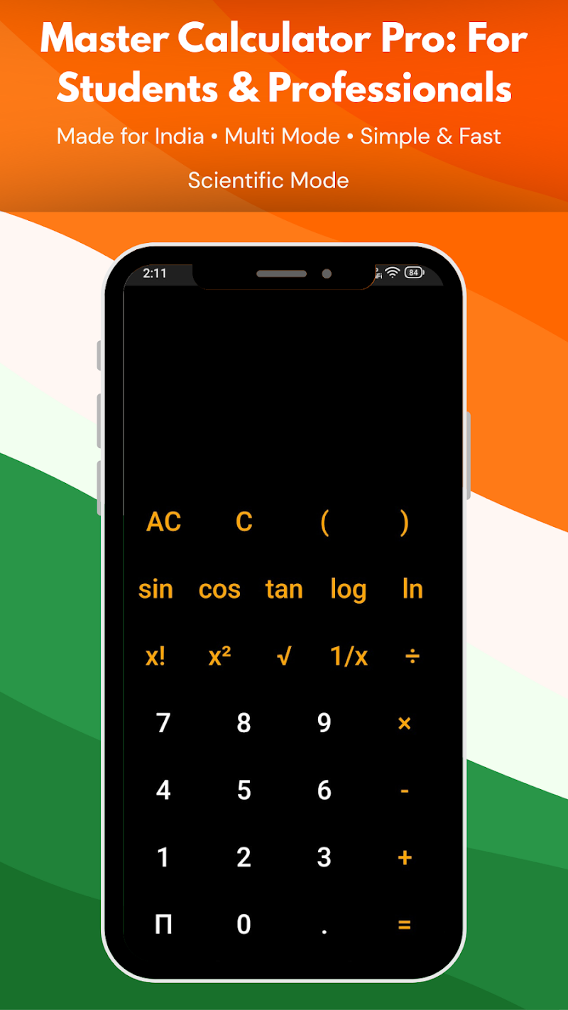 Another view of Master Calculator Pro